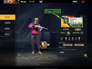 How to find Player ID_UID