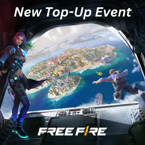 Free Fire New Top-Up Event