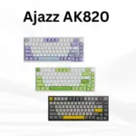Ajazz AK820 - Gasket_mounted Moon Switch