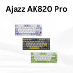 Ajazz AK820 Pro - TFT Screen