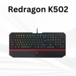 Redragon K502 RGB Gaming Keyboard with Hand Rest