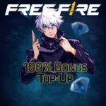 Free Fire 100% Bouns Diamond Top-Up Event