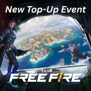 Free Fire New Top-Up Event