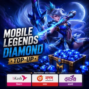 Mobile Legends Diamond Top Up Bangladesh
